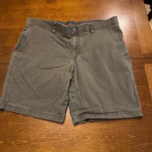 Men's Copper & Oak BrownGreyish Shorts